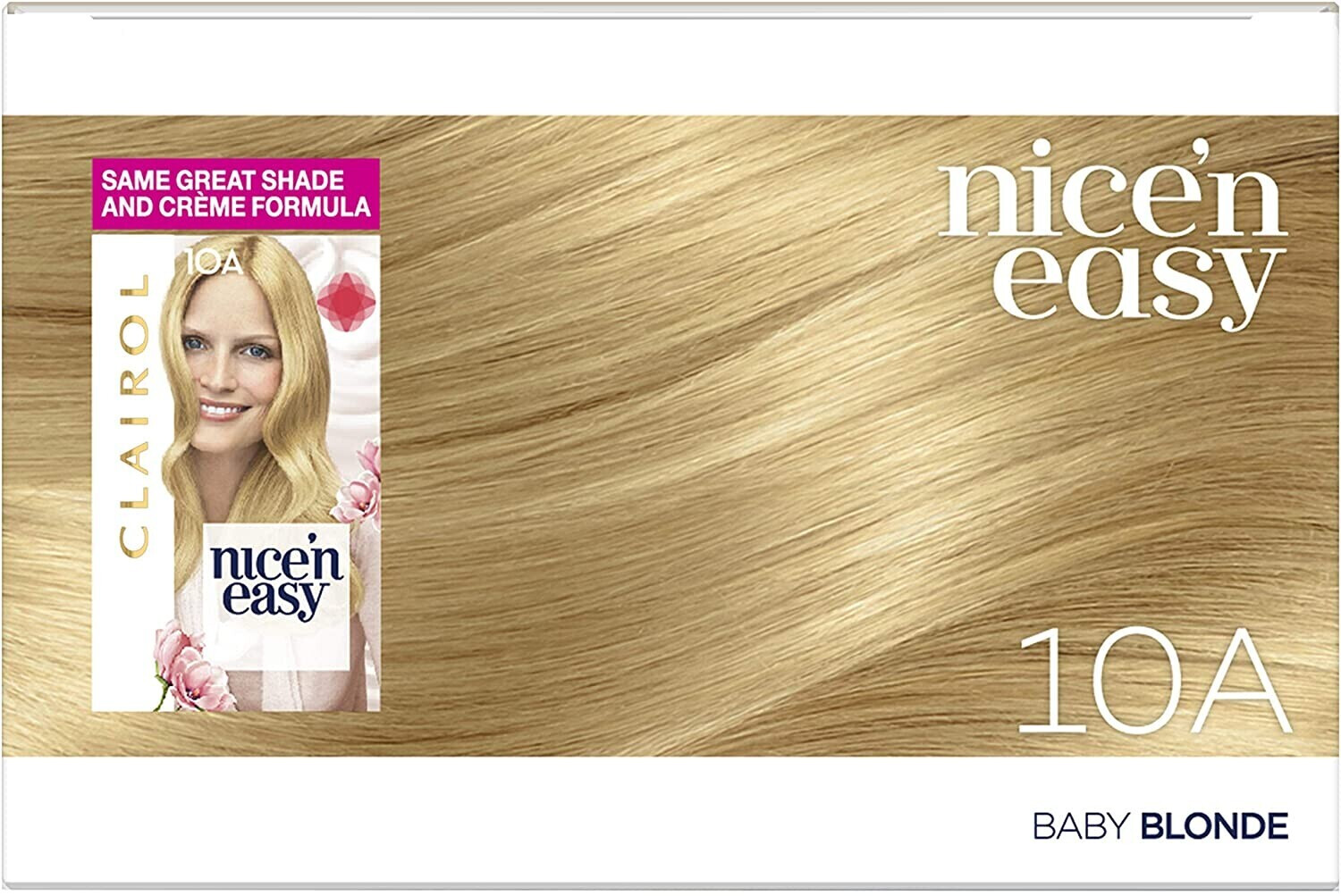 Clairol Nice'n Easy Permanent Hair Color, 6B Natural Light Beige Brown, Pack of 1 - wide 11