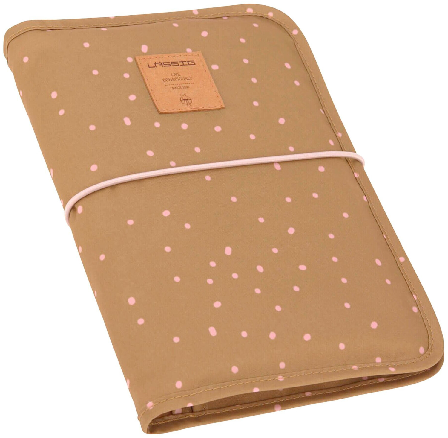 Lässig Changing Pouch dots curry