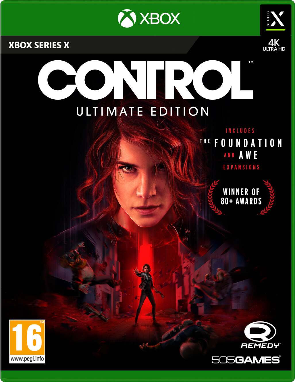 Control: Ultimate Edition (Xbox Series X)