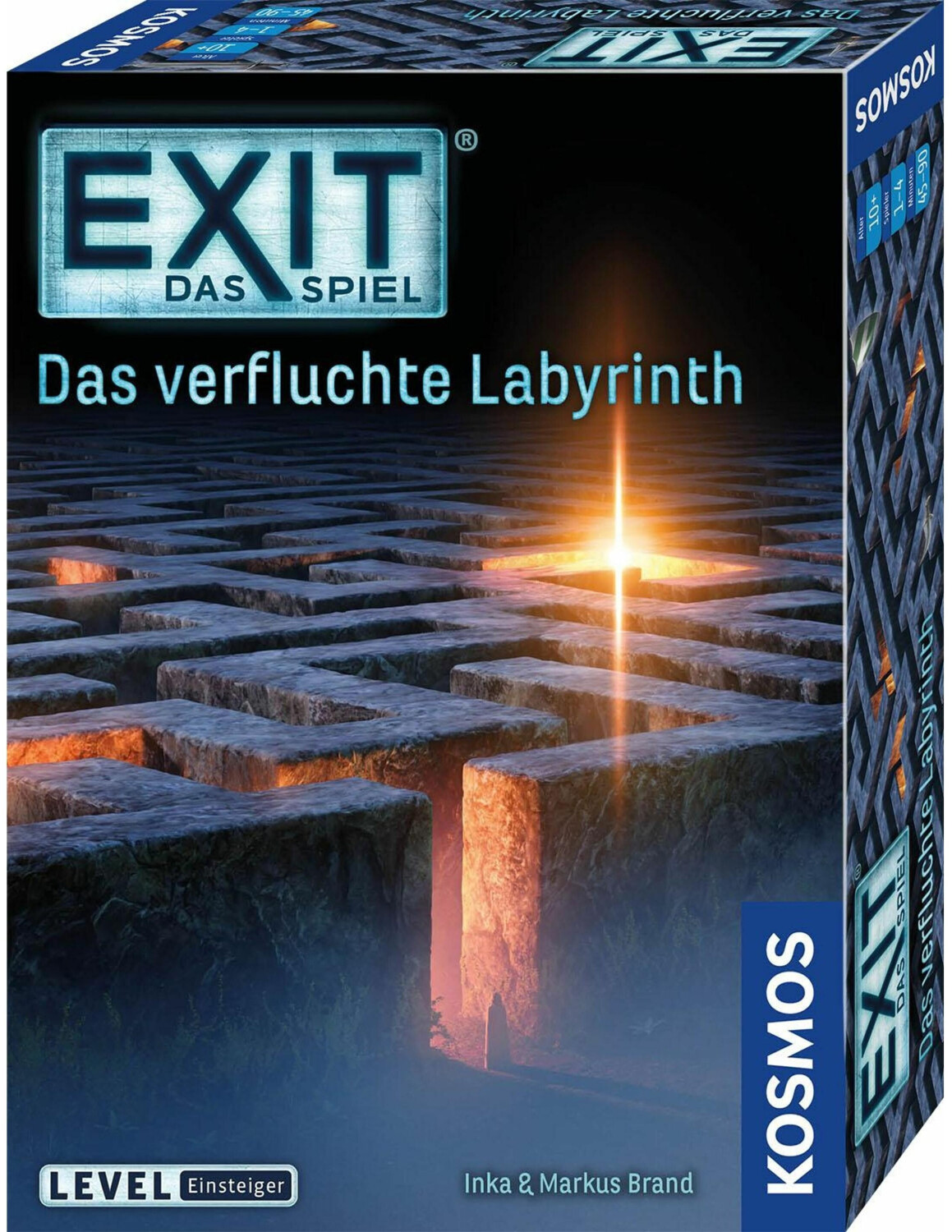 EXIT Das Spiel Das verfluchte Labyrinth (682026) ab 9,39 € Preisvergleich bei idealo.de