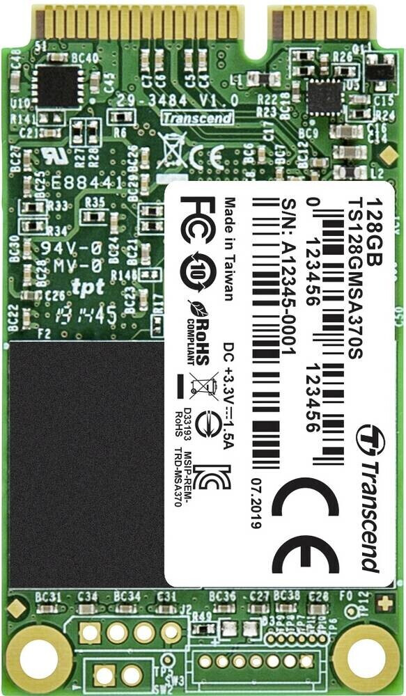 Transcend mSATA 370S 128 Go
