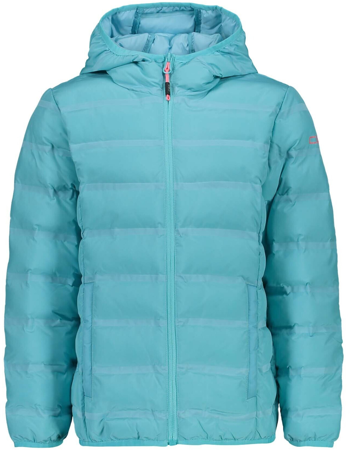 CMP Seamless Flock Quilted Jacket With Fixed Hood (30Z7035-L454) mint