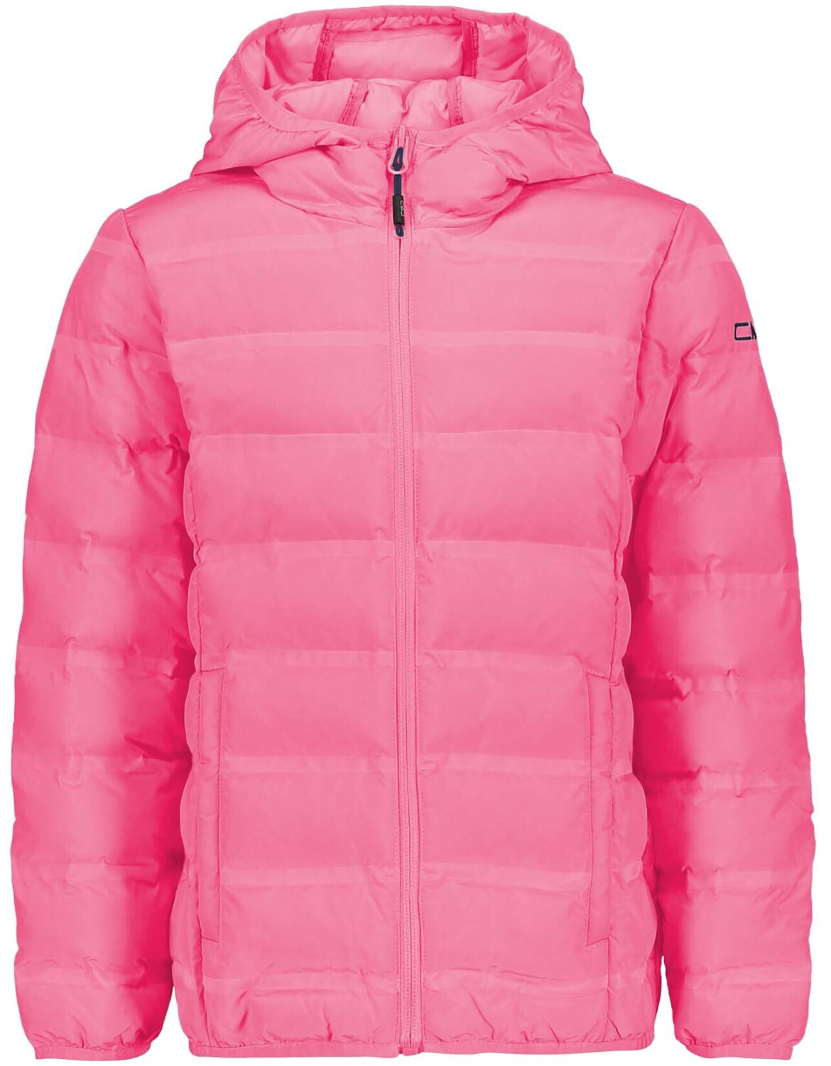CMP Seamless Flock Quilted Jacket With Fixed Hood (30Z7035-B357) gloss