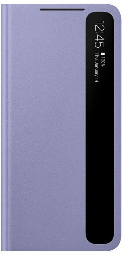 Samsung Smart Clear View Cover (Galaxy S21) Violet