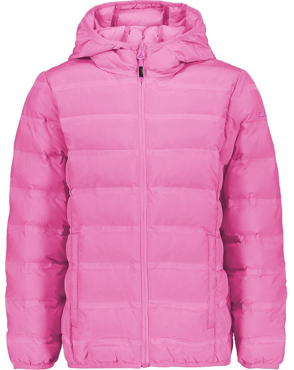 CMP Seamless Flock Quilted Jacket With Fixed Hood (30Z7035-H154) orchidea