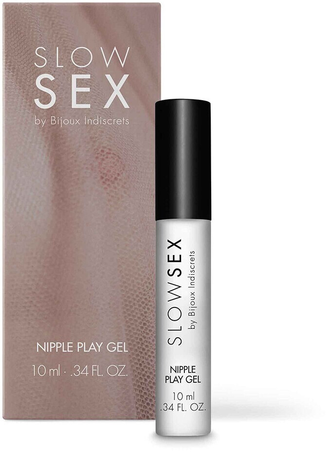 Bijoux Indiscrets Slow Sex Nipple Play Gel 10ml Desde 770