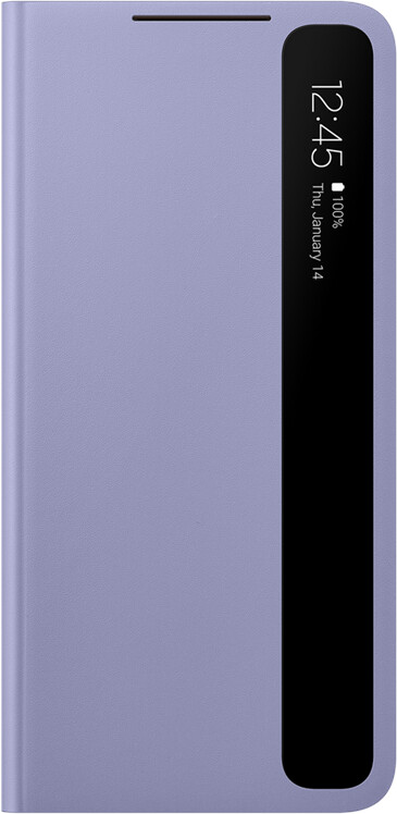Samsung Smart Clear View Cover (Galaxy S21 Plus) Violet
