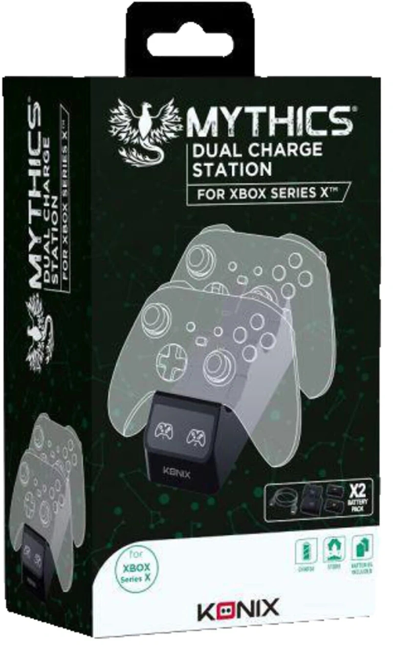 Konix Mythics Xbox Series X Dual Charge Station ab 34,99