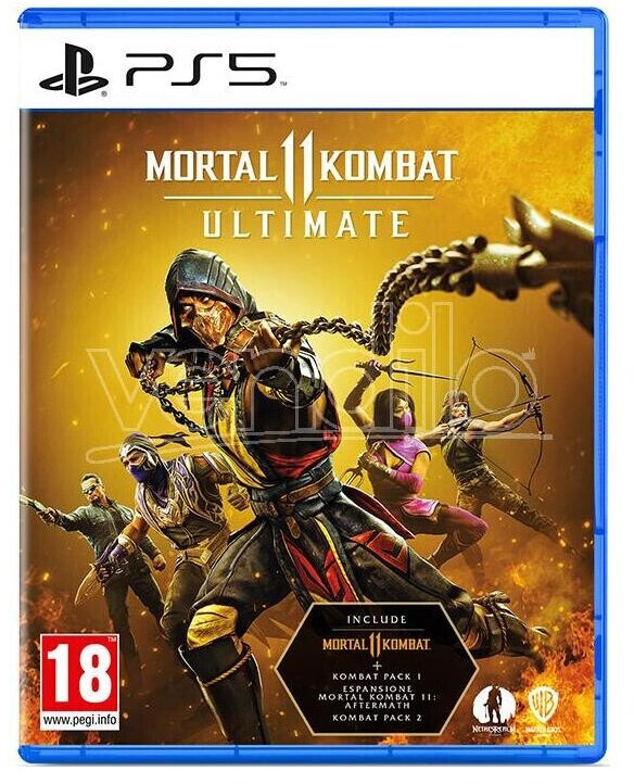 Photos - Game Warner Bros Mortal Kombat 11: Ultimate (PS5)