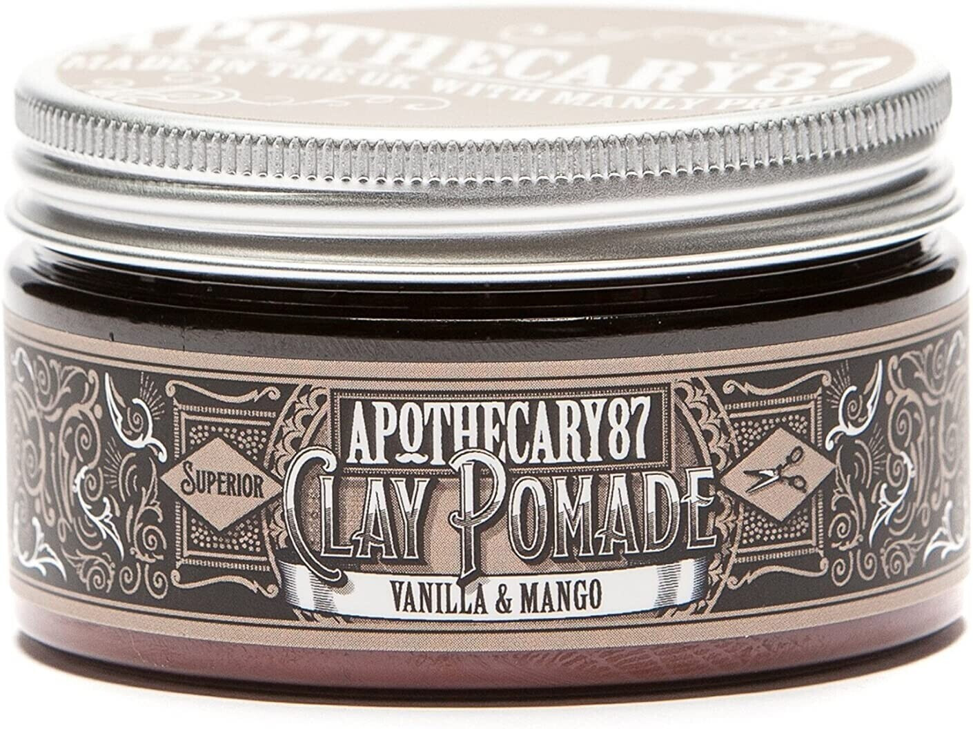 Apothecary87 Vanilla Mango Clay Pomade 100ml