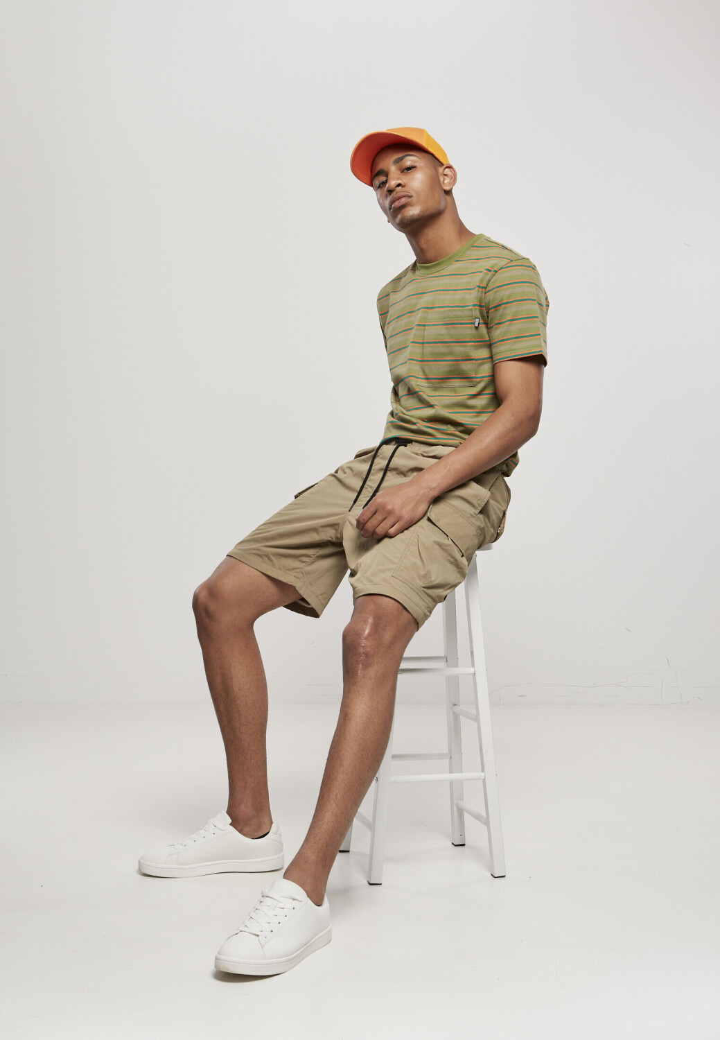 Urban classics sales cargo shorts