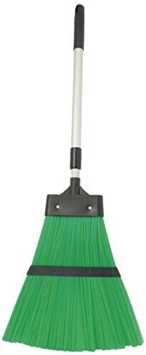 MSV France 100132 Outdoor broom Garden broom Street broom Sweeping broom with telescopic handle