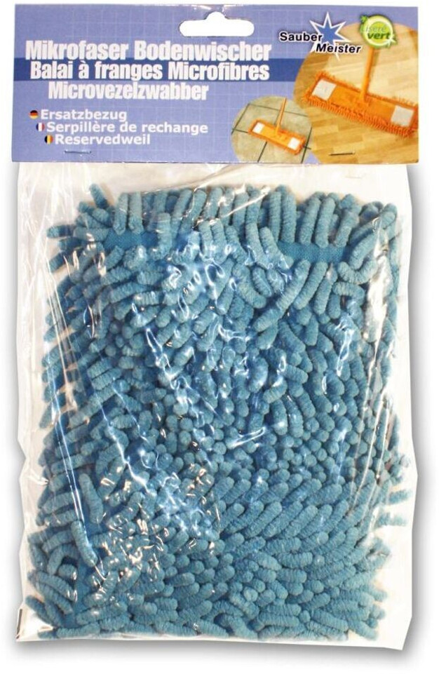 BROSZIO Durandal microfiber replacement cloth for floor wipers