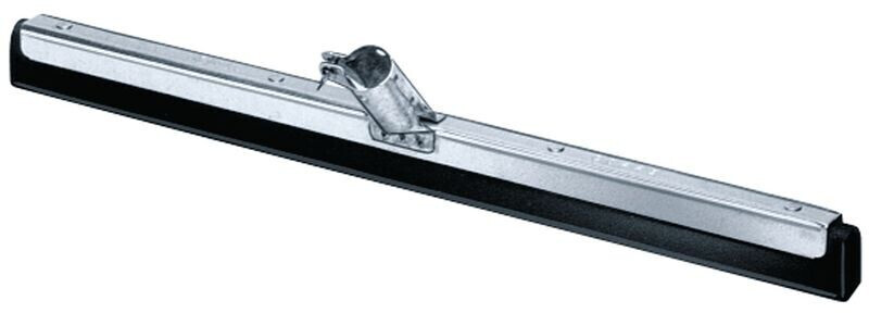 Nordwest Handel Water squeegee L.450mm with double lip foam rubber metal back