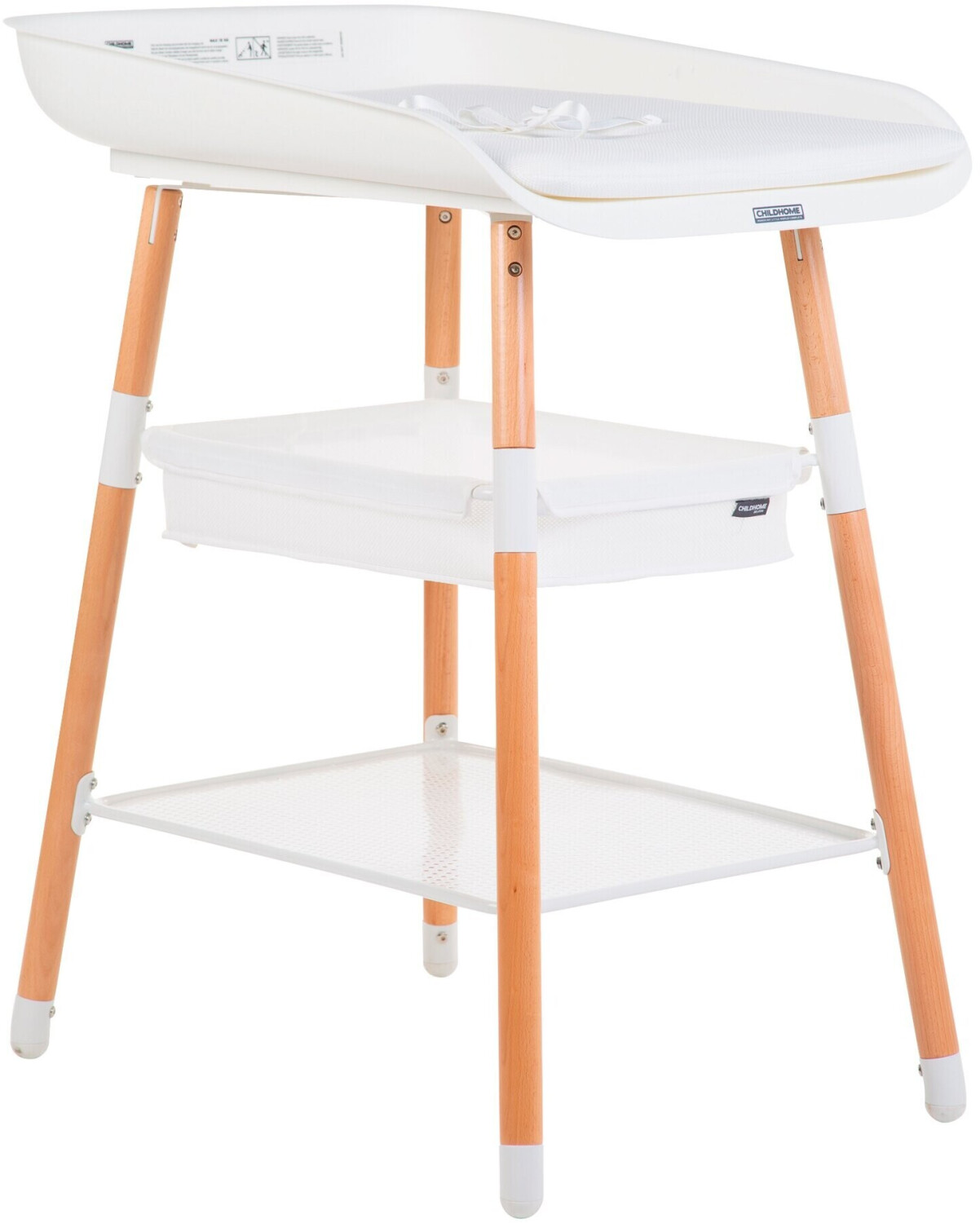 Childhome Changing Table Evolux naturell white