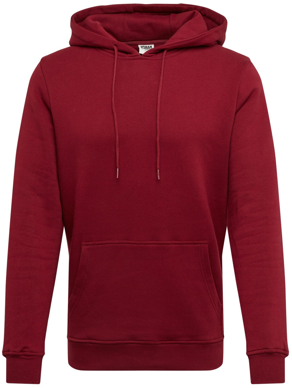 Urban Classics Organic Basic Hoodie (TB3086-00606-0037) burgundy
