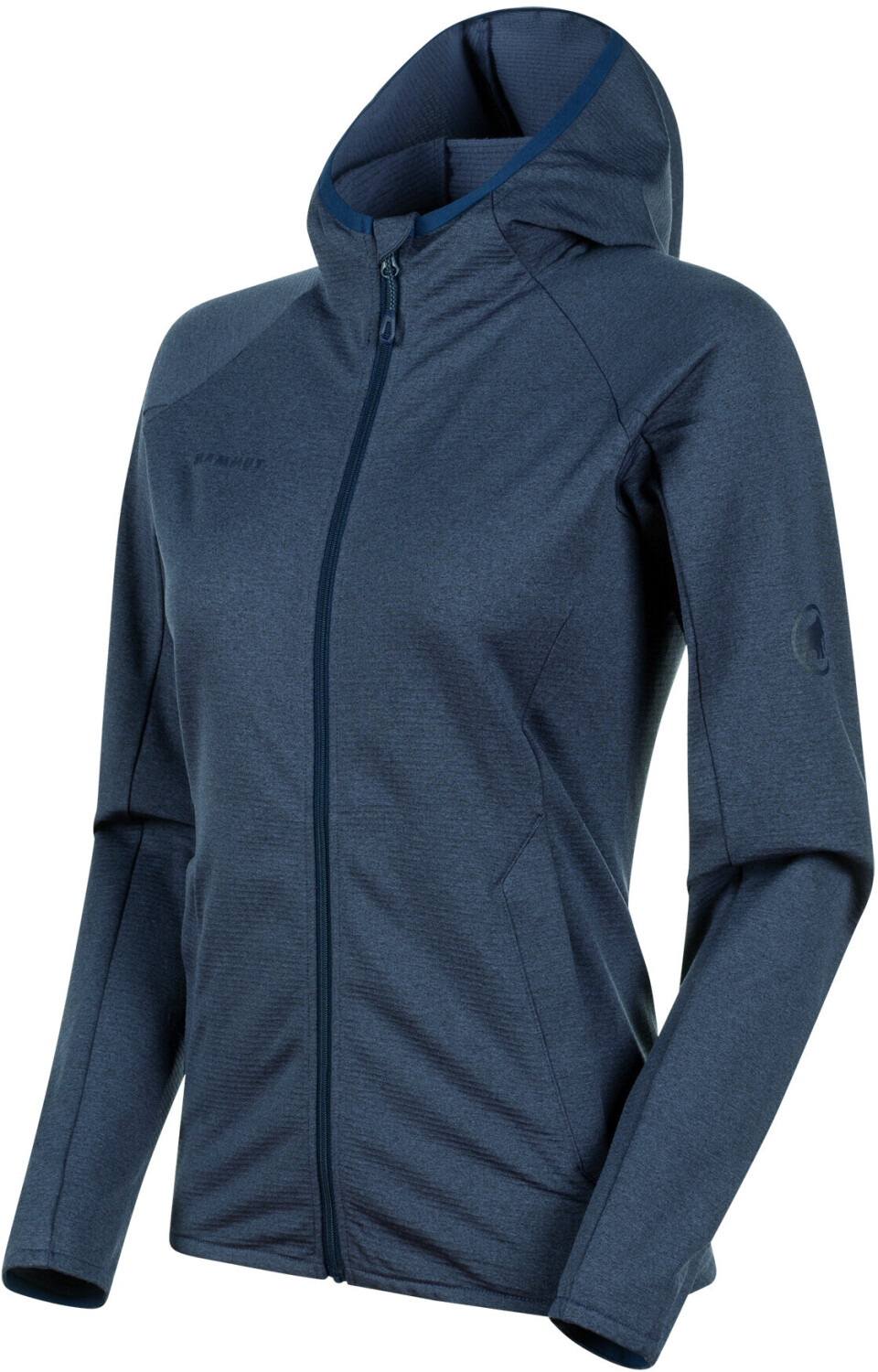 Mammut Nair Hooded (1014-00810) peacoat melange