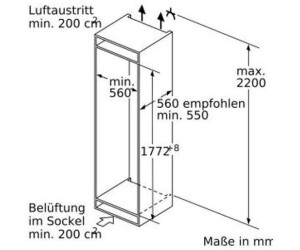 Bosch kil82aff0g on sale