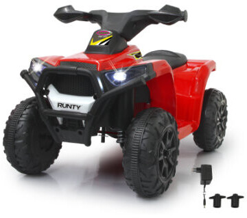 Jamara Ride On Mini Quad Runty red