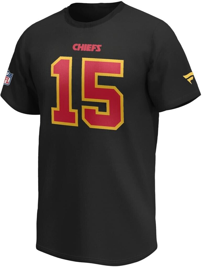Fanatics Kansas City Chiefs Patrick Mahomes Shirt (1878MBLK1AEMAH) black