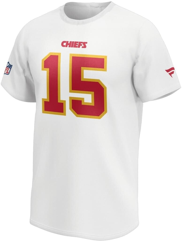Fanatics Kansas City Chiefs Patrick Mahomes Shirt (1878MWHT1AEMAH) white