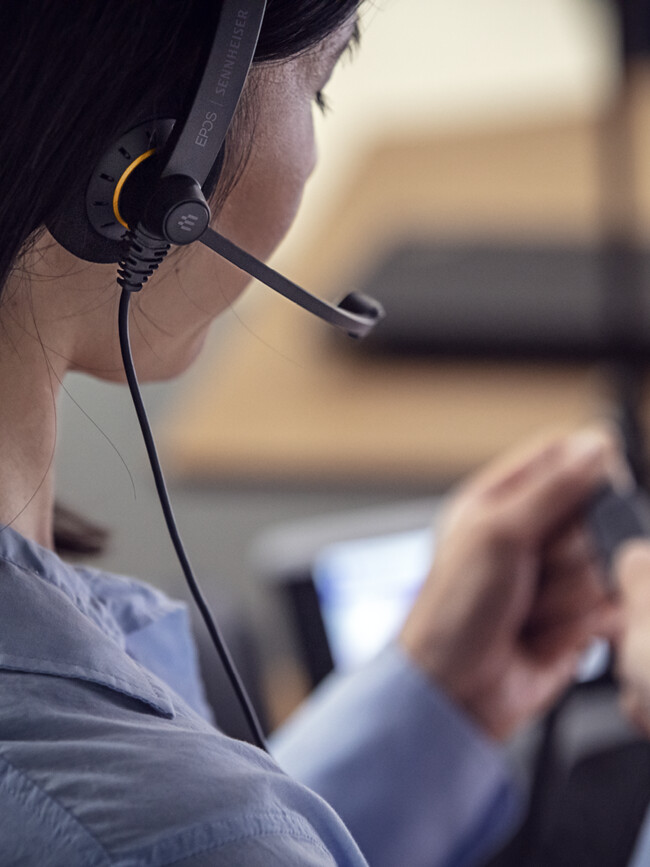 Sennheiser sc 30 usb ml headset deals