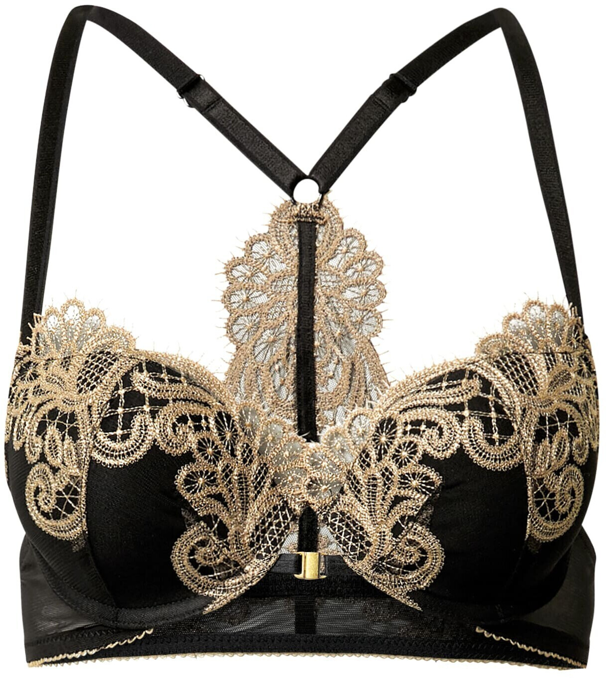 LingaDore Gel Bra 5504 black