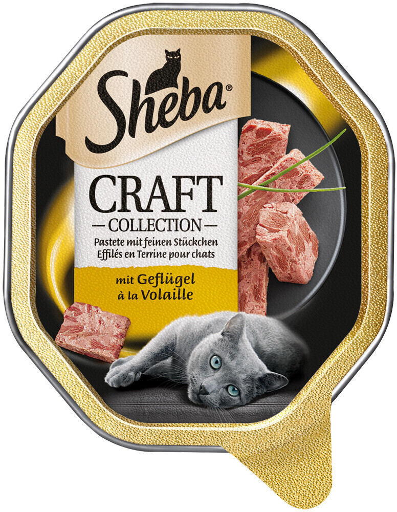 Sheba Craft Collection with poultry