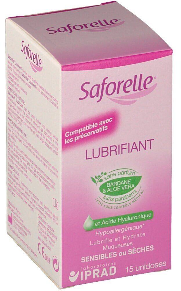 Saforelle Lubrifiant gel intime (15 x 1,5 ml)