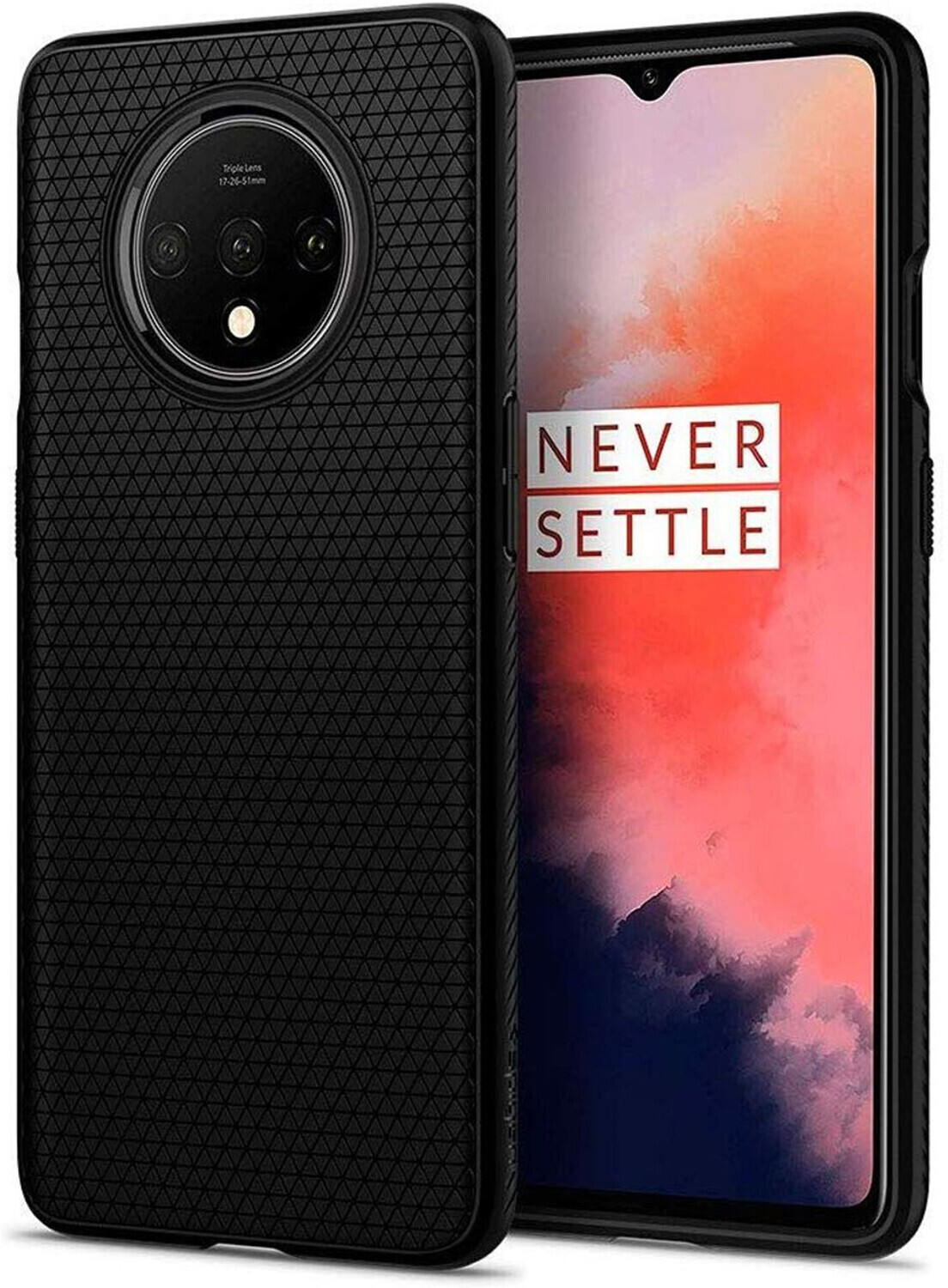 Spigen Liquid Air Case (OnePlus 7T) Black