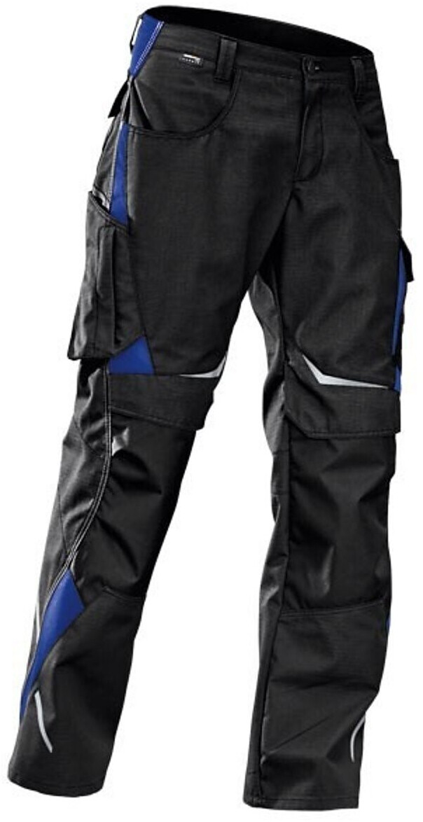 Kübler Pulsschlag Woman Trousers High (2124-5353) black/blue