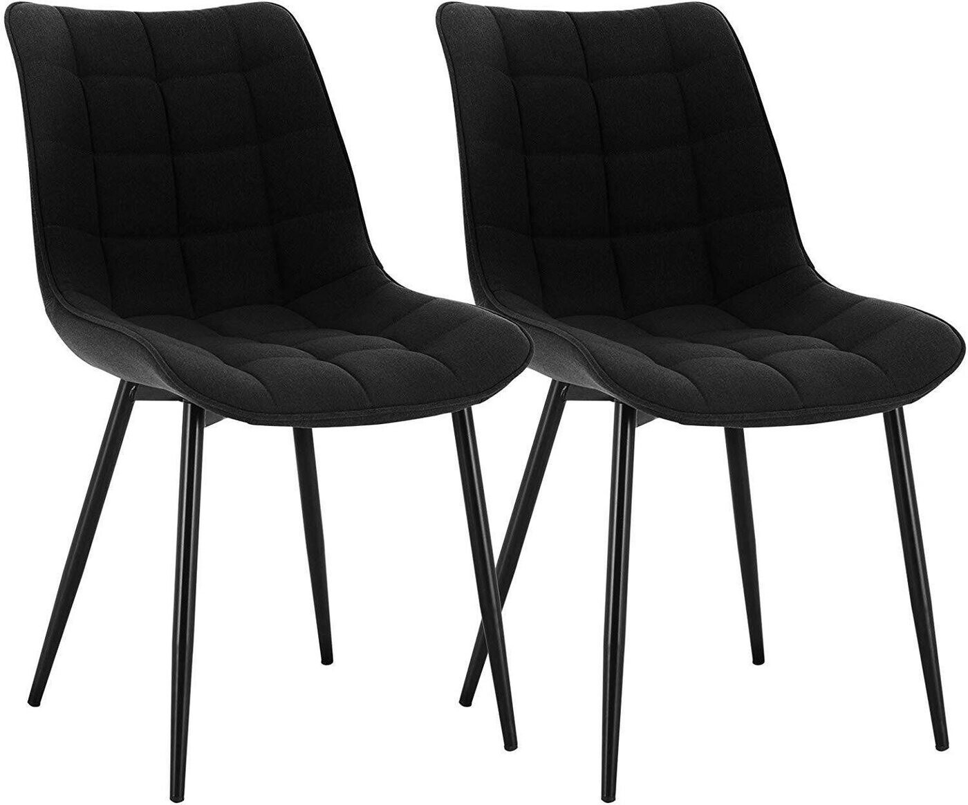 Woltu Elif linen 2 pieces Black