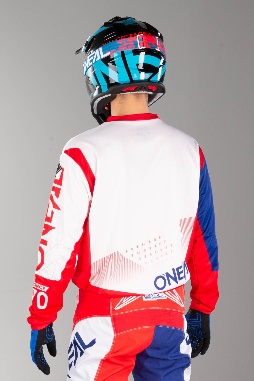 O'Neal Element Jersey Men factor-white/blue/red (2021)