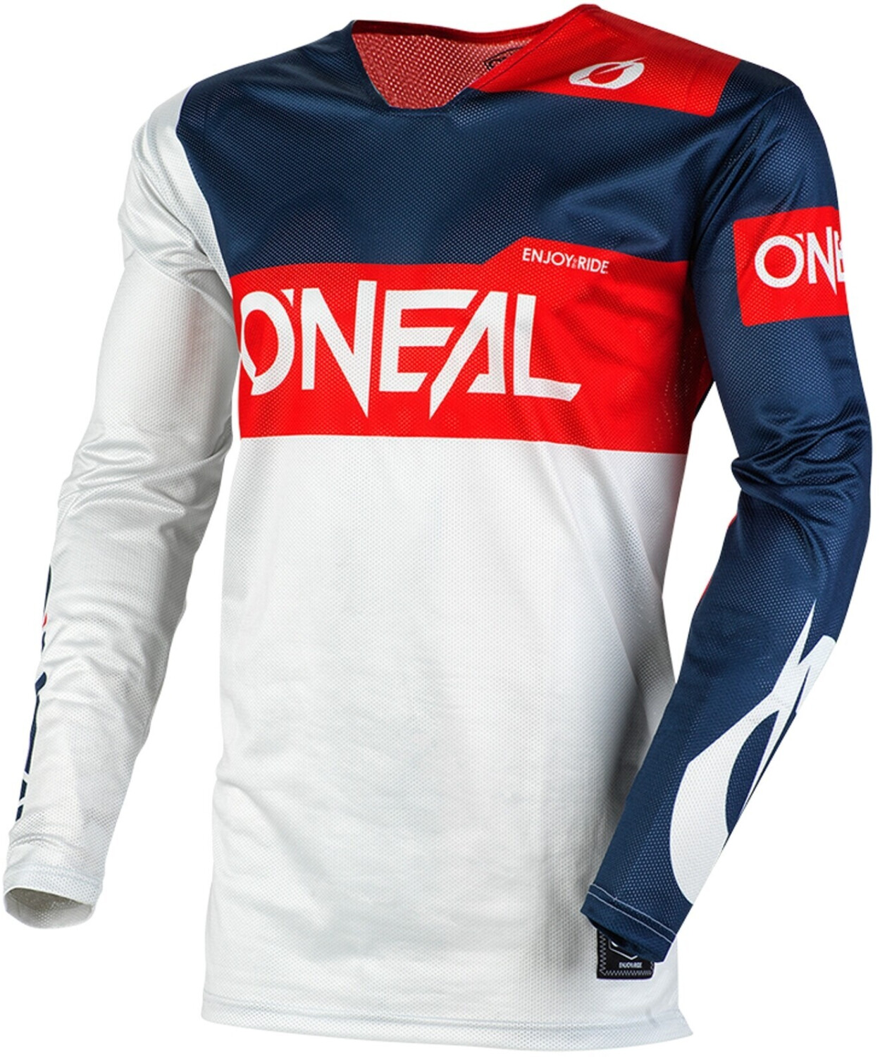 Photos - Cycling Clothing ONeal O'Neal O'Neal Airwear Jersey Men freez-gray/blue/red  (2021)
