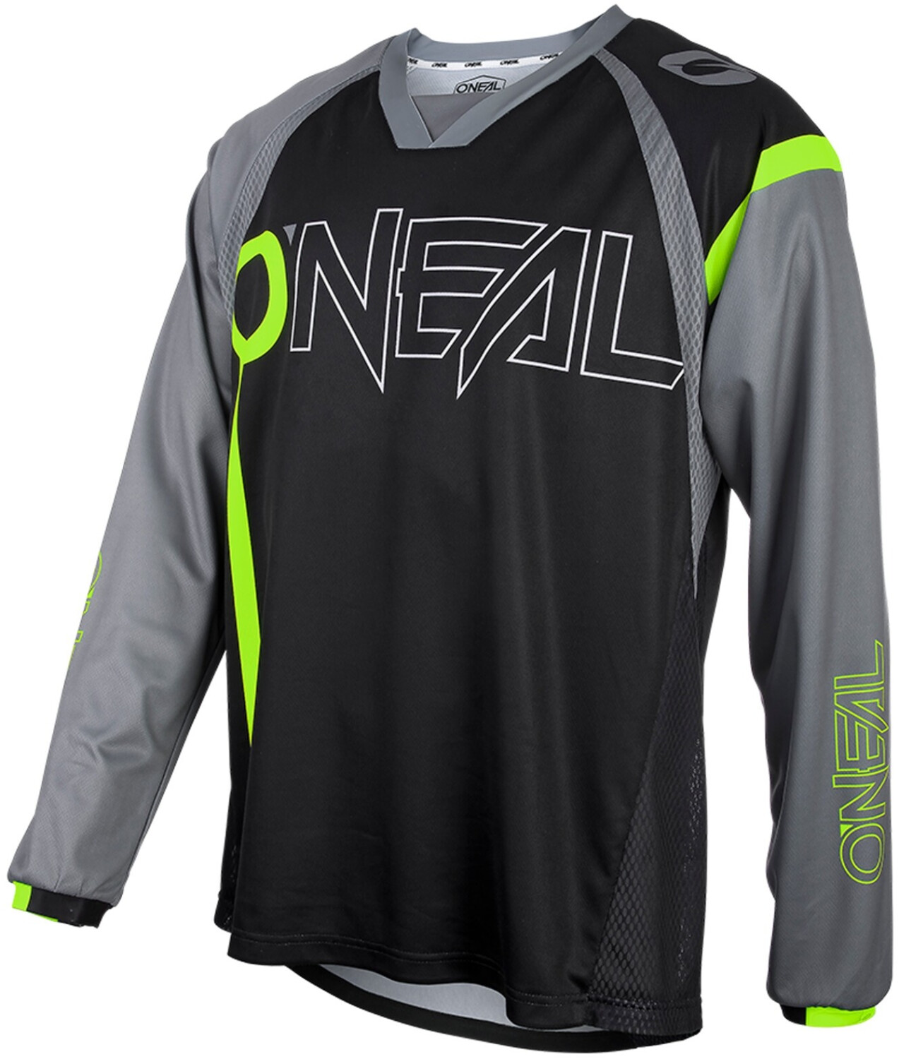 O'Neal Element FR Jersey Men hybrid-black/neon yellow (2021)