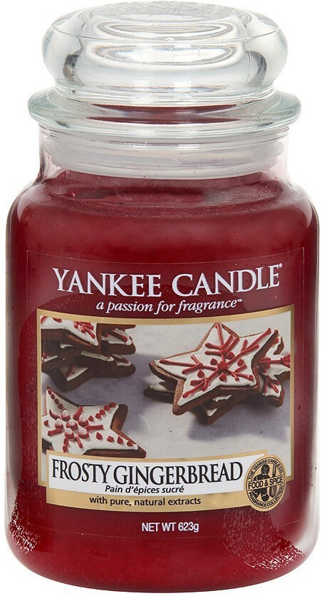 Yankee Candle Frosty Gingerbread