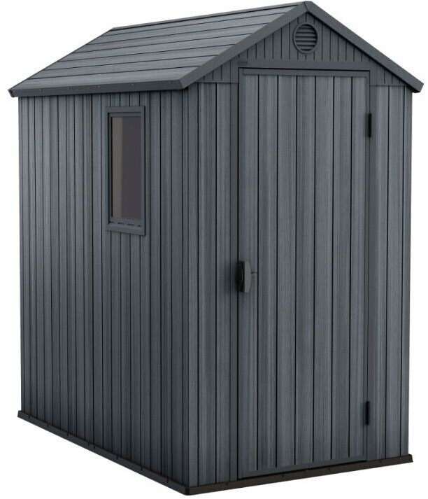 Keter Darwin 4 x 6 dark grey