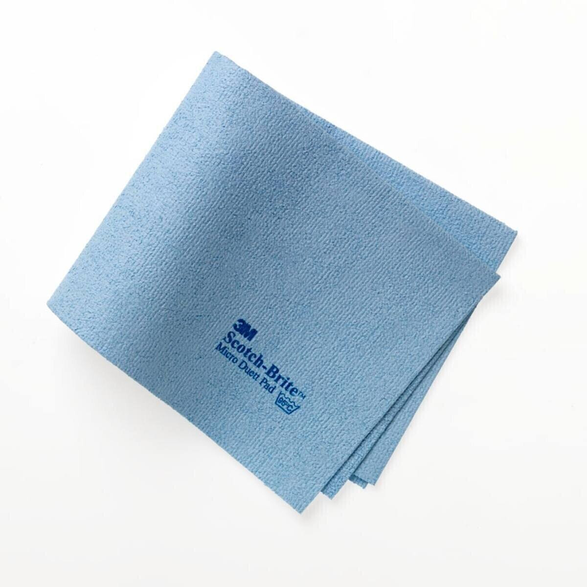 Scotch Brite Micro Duett microfiber cloth, no print, 320 mm x 400 mm