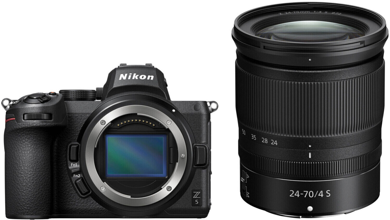 24-70 1.494,98 | Nikon Preisvergleich Z5 f4.0 bei ab € Kit mm