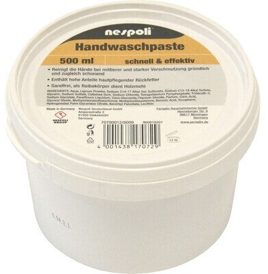 Eilfix Handwaschpaste sandfrei mit Holzmehl 10 l Eimer