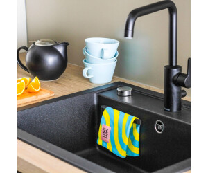 Porte- torchon en acier inoxydable Happy Sinks by Magisso