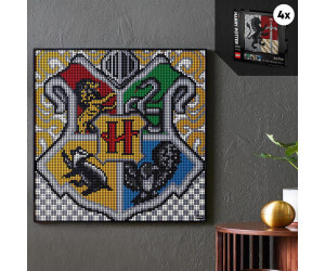Wappen gün alte Version Lego Harry Potter mit Sternenumhang 