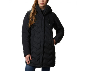 long columbia down jacket