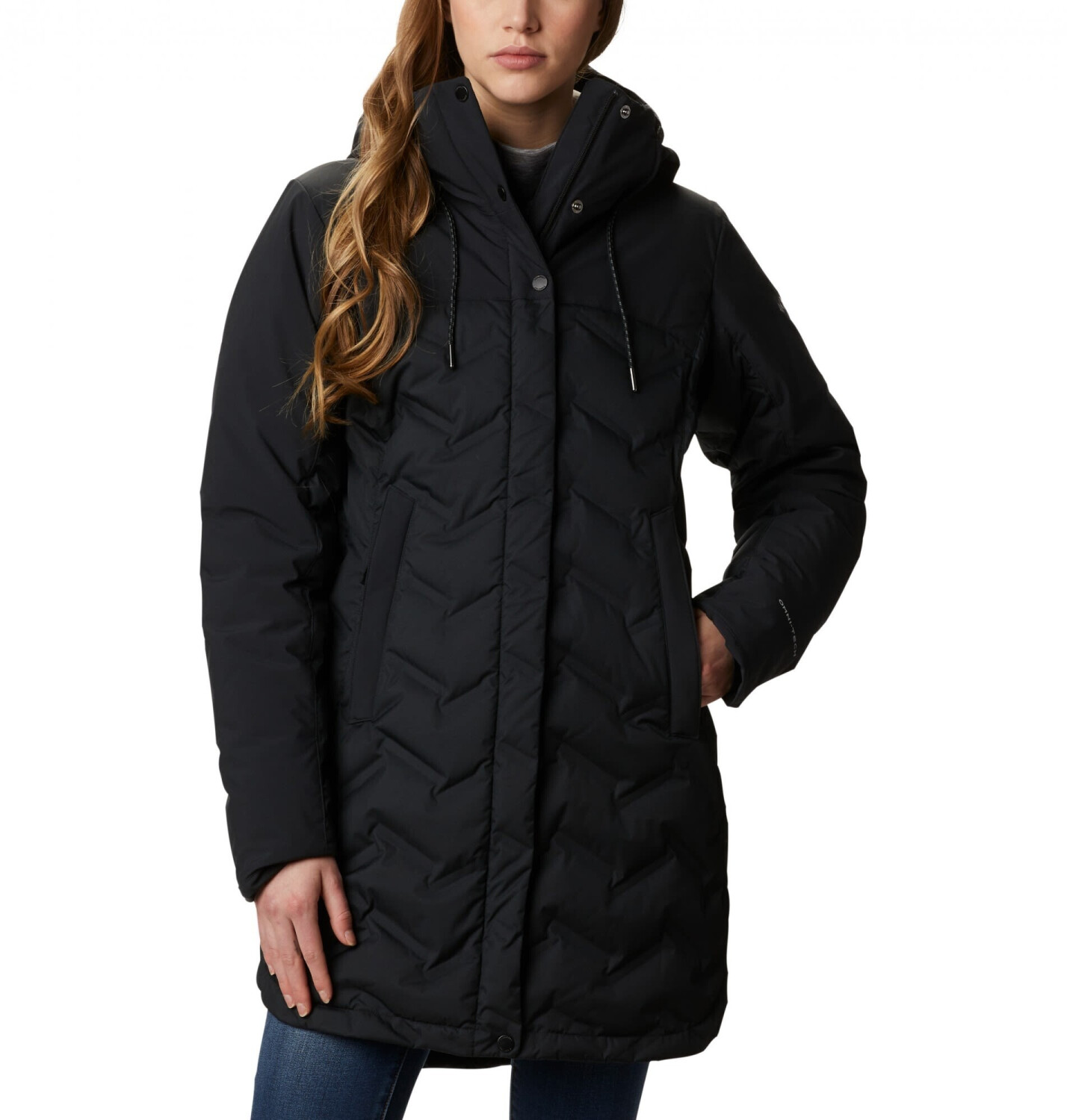 Columbia Mountain Croo Long Down Jacket Women (1915311)
