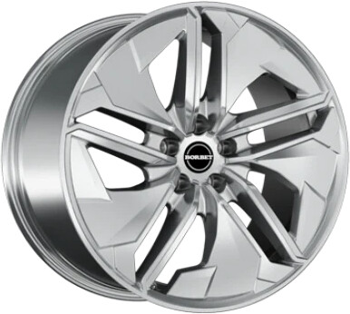 Borbet TX (9x20) metal grey glossy