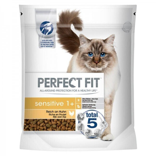 Perfect Fit Cat Sensitive 1+ with chicken 750g