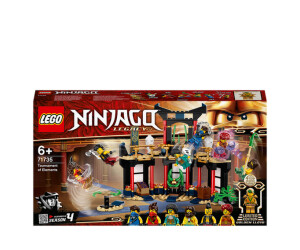LEGO® Ninjago 71735 Turnier der Elemente 