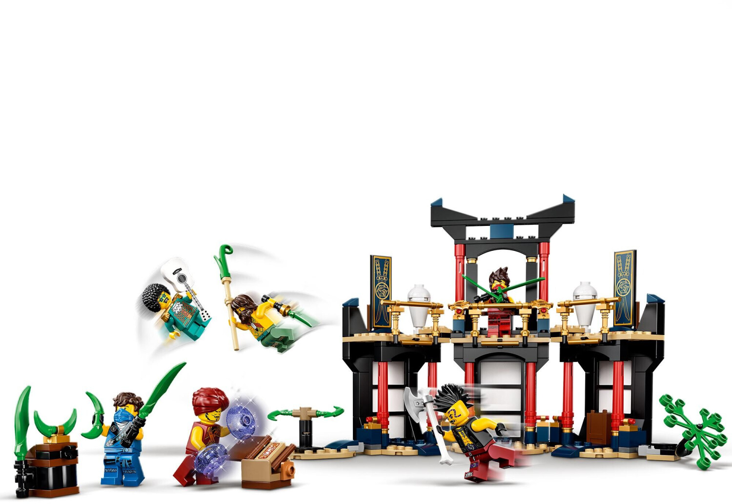 Lego ninjago tournament sales of elements 2021