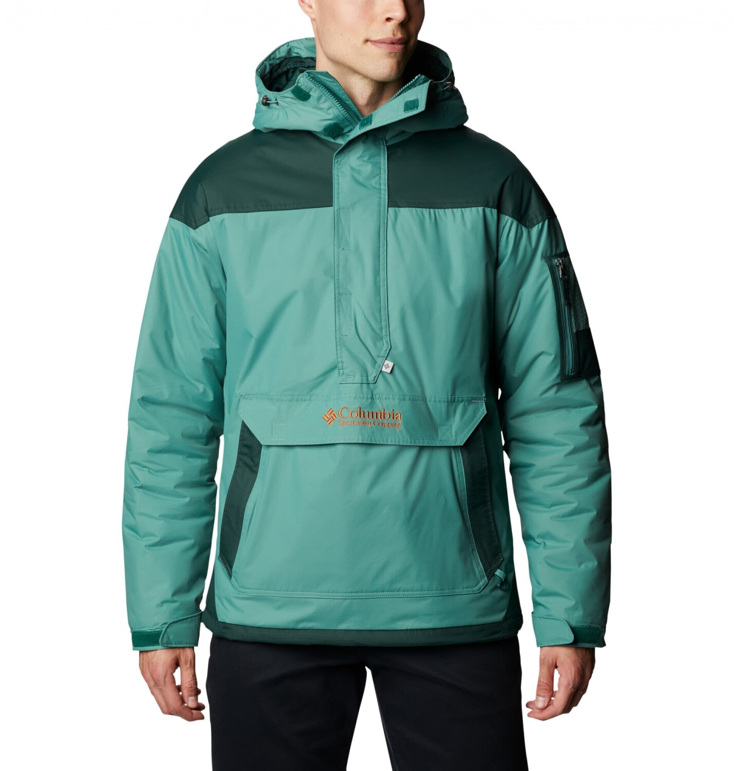 Columbia Challenger Men's Jacket thyme green/spruce