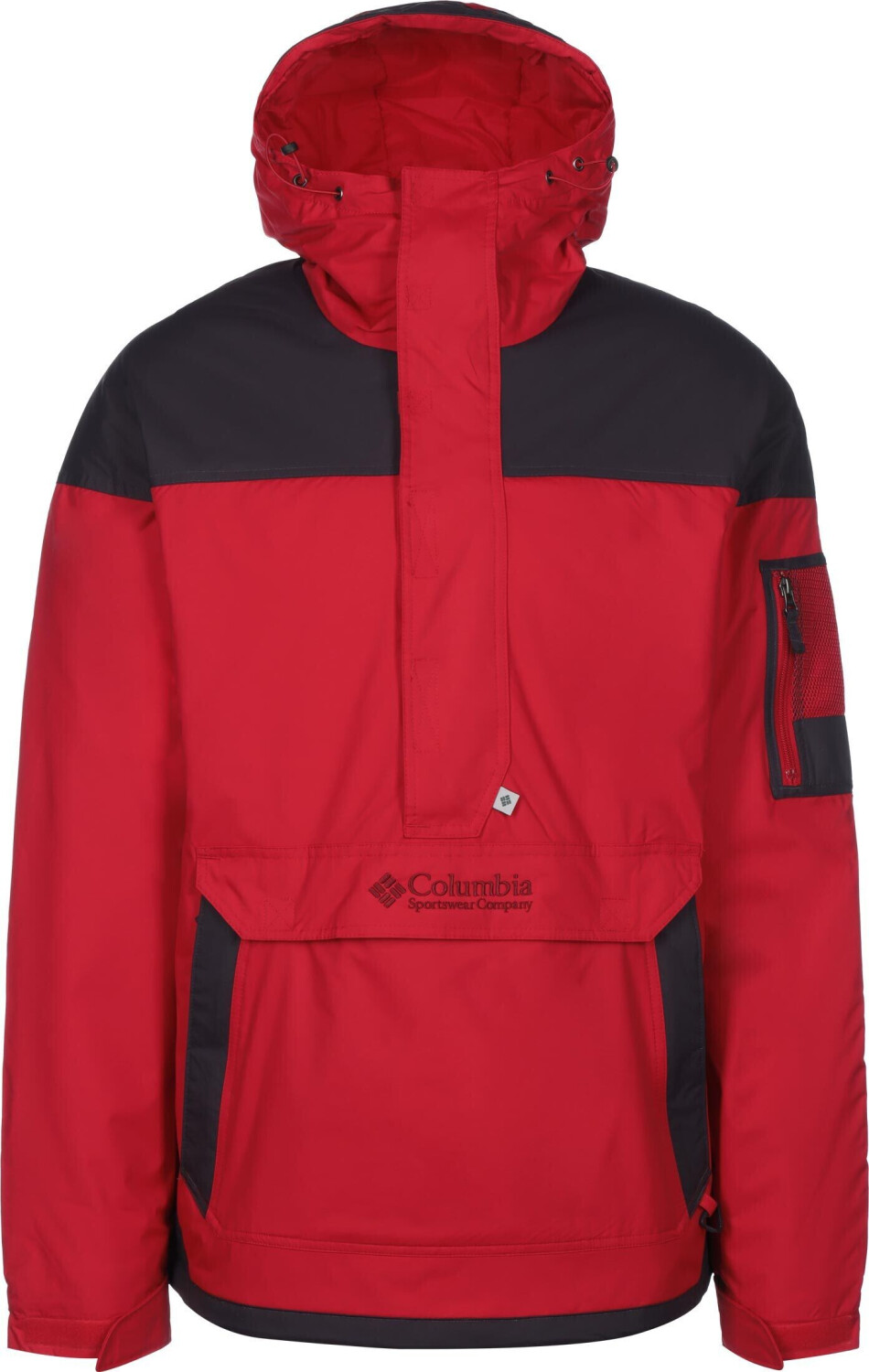 Columbia Challenger Men's Jacket mountain red/dark purple